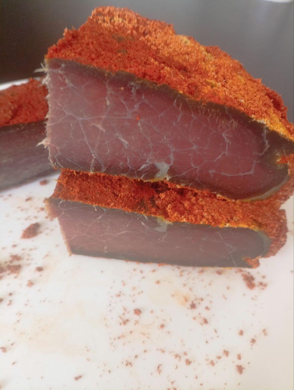 Homemade Basturma – Natural Air-Dried Beef